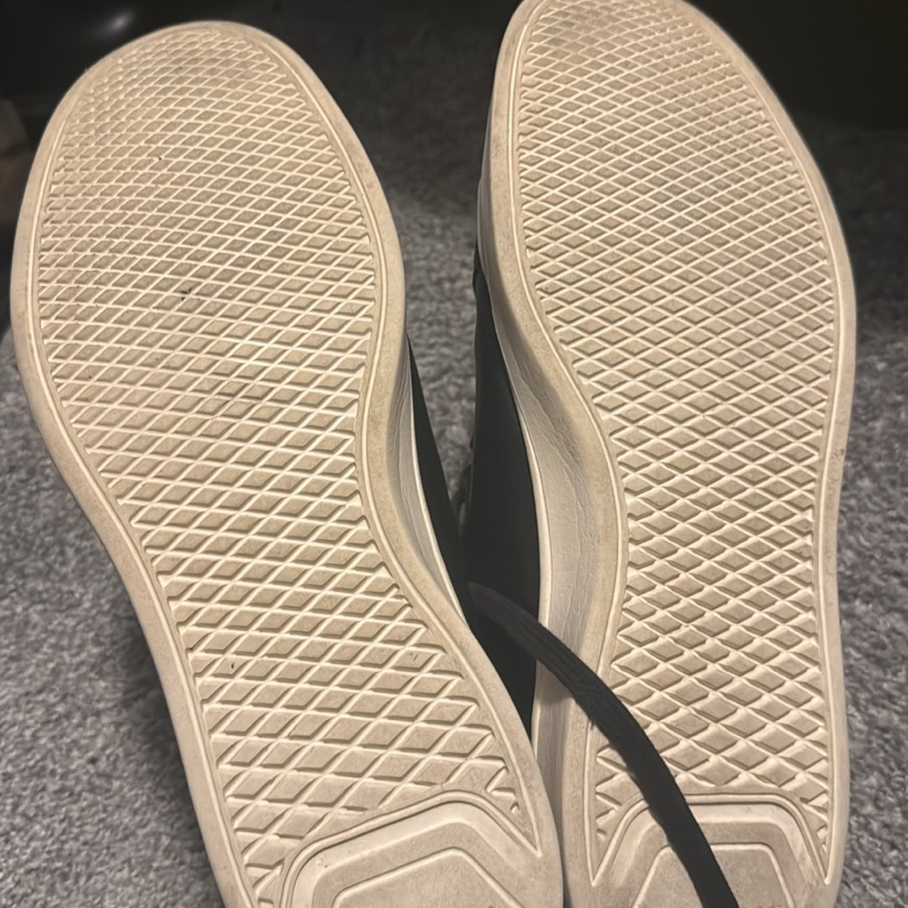Cole Haan Men's Grand Crosscourt Modern Black and White Hight Top Sneakers - Picture 5 of 5